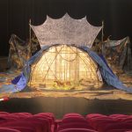 Décor pour le spectacle de Carole Thibaut, Compagnie Sambre, “Les petites empêchées” 2011