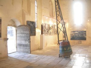 Exposition “Failles” – Eglise de Portbail (Manche)