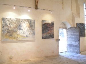 Exposition “Failles” – Eglise de Portbail (Manche)