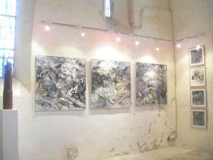 Exposition “Failles” – Eglise de Portbail (Manche)