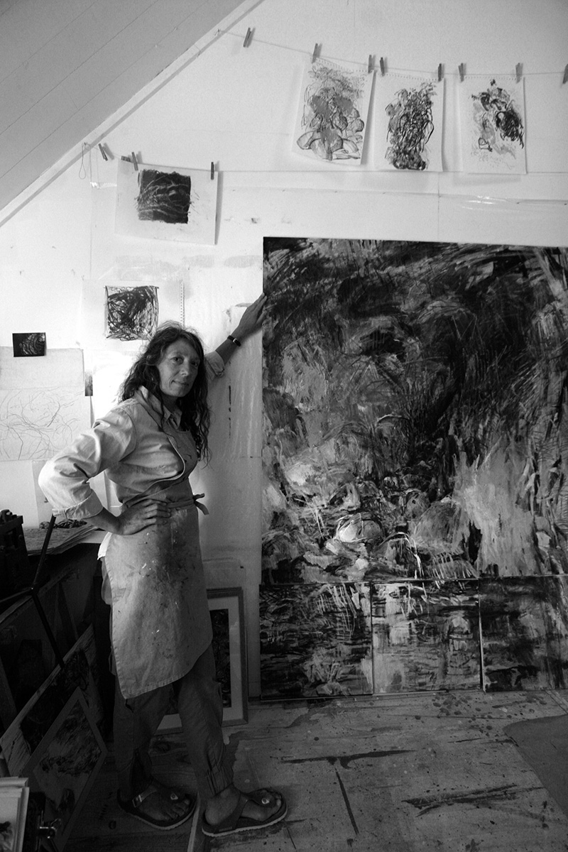 Patricia Labache, Artiste Peintre