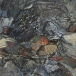 Sans titre – Gouache sur papier 58×38 cm 2008